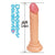 ToysHeart - Junior Dong with Suction Cup 5.5" (Beige) -  Realistic Dildo with suction cup (Non Vibration)  Durio.sg