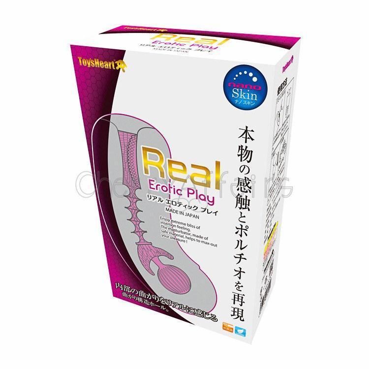 ToysHeart - Real Erotic Play Masturbator -  Masturbator Vagina (Non Vibration)  Durio.sg