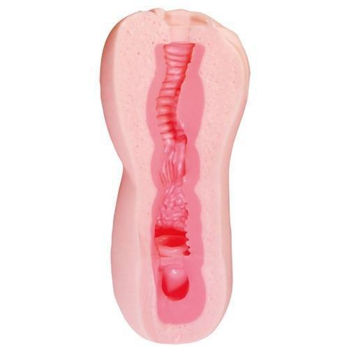 ToysHeart - Seventeen Evo Soft Onahole (Beige) -  Masturbator Vagina (Non Vibration)  Durio.sg