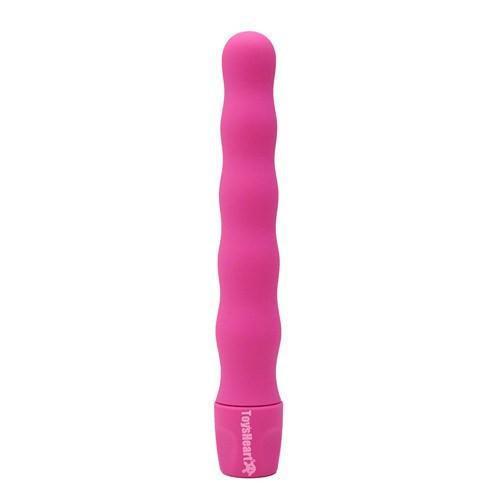 ToysHeart - Stick Rotor Yuru Nyuru 7 G-Spot Vibrator (Pink) -  G Spot Dildo (Vibration) Non Rechargeable  Durio.sg