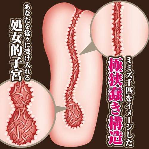 ToysHeart - The Alchemist of Ars Magna Namtar Onahole (Beige) -  Masturbator Vagina (Non Vibration)  Durio.sg