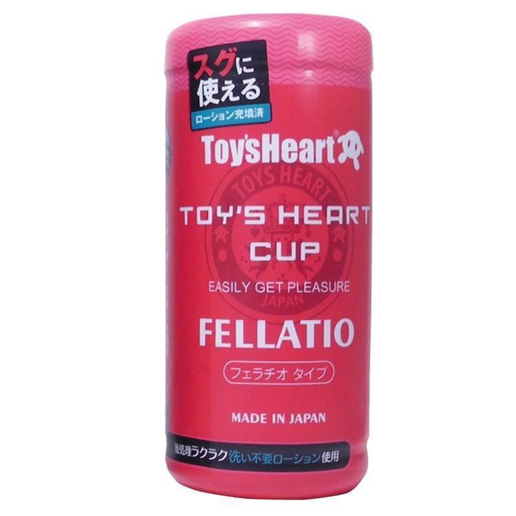 ToysHeart - Toy's Heart Cup Masturbator (Fellatio) -  Masturbator Non Reusable Cup (Non Vibration)  Durio.sg