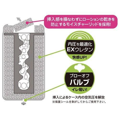 ToysHeart - Toy's Heart Cup Masturbator (Normal) -  Masturbator Non Reusable Cup (Non Vibration)  Durio.sg