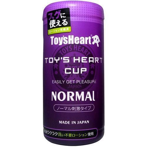 ToysHeart - Toy's Heart Cup Masturbator (Normal) -  Masturbator Non Reusable Cup (Non Vibration)  Durio.sg