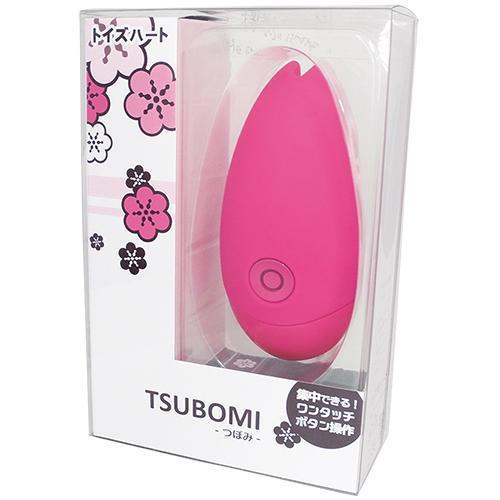 ToysHeart - Tsubomi Clit Massager -  Clit Massager (Vibration) Non Rechargeable  Durio.sg