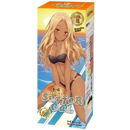 Toysheart - Black Gal Series Surfer Gal Onahole (Beige) -  Masturbator Vagina (Non Vibration)  Durio.sg