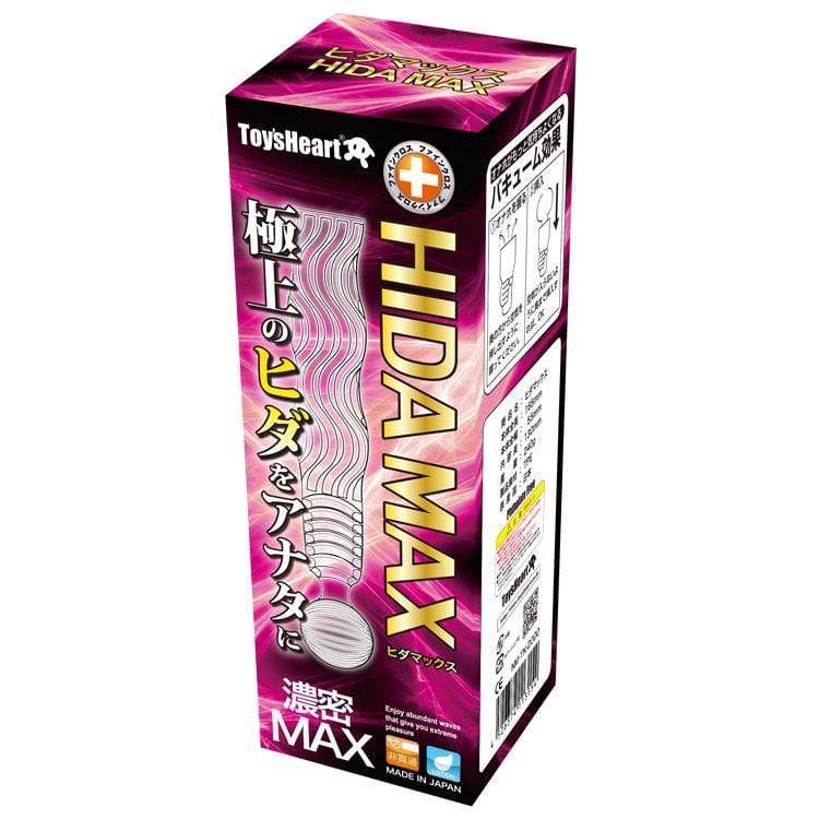 Toysheart - Hida Max Onahole (Pink) -  Masturbator Vagina (Non Vibration)  Durio.sg