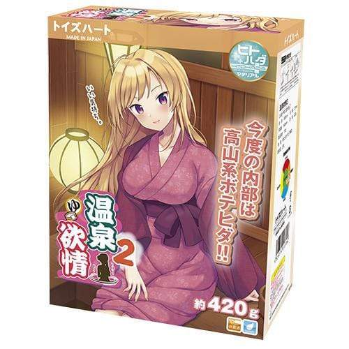 Toysheart - Hot Spring Lust 2 Onahole (Beige) -  Masturbator Vagina (Non Vibration)  Durio.sg