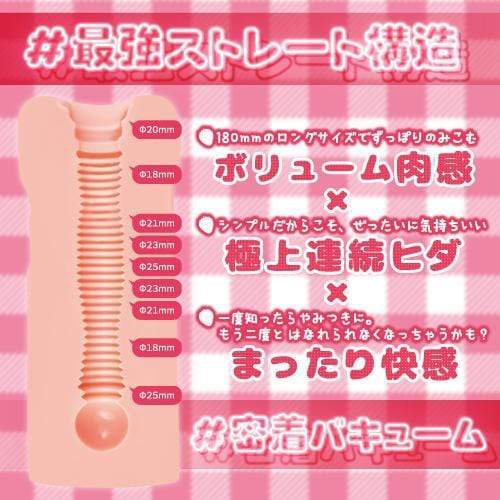 Toysheart - Ichigo Strawberry Onahole (Beige) -  Masturbator Soft Stroker (Vibration) Rechargeable  Durio.sg