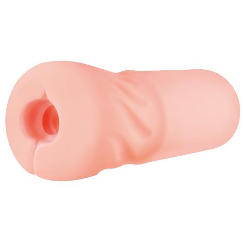 Toysheart - Ichigo Strawberry Onahole (Beige) -  Masturbator Soft Stroker (Vibration) Rechargeable  Durio.sg