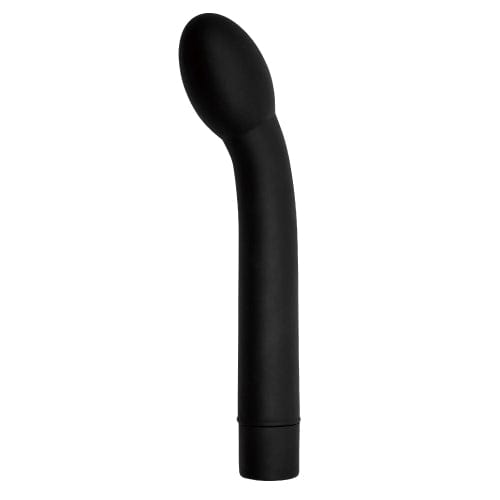 Toysheart - Ikuno Bend G Spot Vibrator (Black) -  G Spot Dildo (Vibration) Non Rechargeable  Durio.sg
