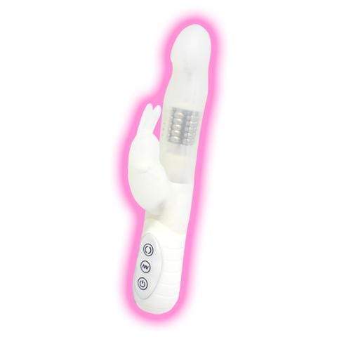 Toysheart - Pretty Girl Onahole (White) -  Rabbit Dildo (Vibration) Non Rechargeable  Durio.sg