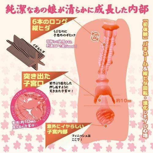 Toysheart - Virgin Tight Innocent Pussy Evolution 03 Onahole (Beige) -  Masturbator Vagina (Non Vibration)  Durio.sg
