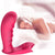 Tracy's Dog - Butterfly G Spot Vibrator (Pink) -  G Spot Dildo (Vibration) Rechargeable  Durio.sg