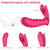 Tracy's Dog - Butterfly G Spot Vibrator (Pink) -  G Spot Dildo (Vibration) Rechargeable  Durio.sg