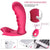 Tracy's Dog - Butterfly G Spot Vibrator (Pink) -  G Spot Dildo (Vibration) Rechargeable  Durio.sg