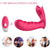 Tracy's Dog - Butterfly G Spot Vibrator (Pink) -  G Spot Dildo (Vibration) Rechargeable  Durio.sg