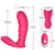 Tracy's Dog - Butterfly G Spot Vibrator (Pink) -  G Spot Dildo (Vibration) Rechargeable  Durio.sg