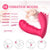 Tracy's Dog - Butterfly G Spot Vibrator (Pink) -  G Spot Dildo (Vibration) Rechargeable  Durio.sg