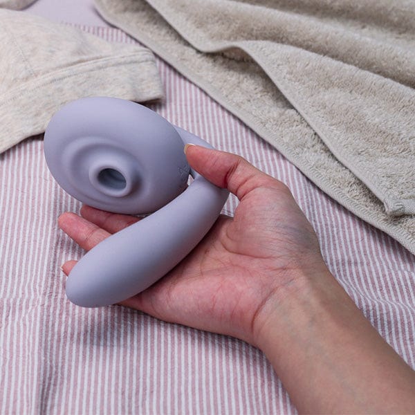 Tracy's Dog - Clitoral Sucking Vibrator OG Flow (Violet) -  Clit Massager (Vibration) Rechargeable  Durio.sg