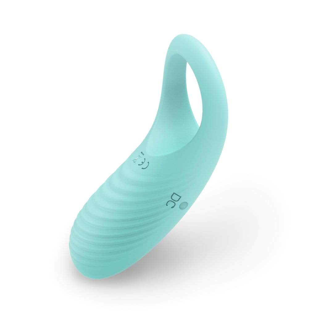 Tracy's Dog - Cocky Remote Control Vibrating Cock Ring (Tiffany Blue) -  Remote Control Cock Ring (Vibration) Rechargeable  Durio.sg