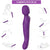 Tracy's Dog - Dual Vibe G Spot Clitoral Air Stimulator Wand Massager (Purple) -  Wand Massagers (Vibration) Rechargeable  Durio.sg