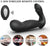 Tracy's Dog - Lucky 7 Prostate Massager with Remote Control (Black) -  Prostate Massager (Vibration) Rechargeable  Durio.sg