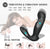 Tracy's Dog - Lucky 7 Prostate Massager with Remote Control (Black) -  Prostate Massager (Vibration) Rechargeable  Durio.sg
