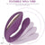 Tracy's Dog - Nina Couple Vibrator (Purple) -  Couple's Massager (Vibration) Rechargeable  Durio.sg