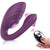 Tracy's Dog - Nina Couple Vibrator (Purple) -  Couple's Massager (Vibration) Rechargeable  Durio.sg
