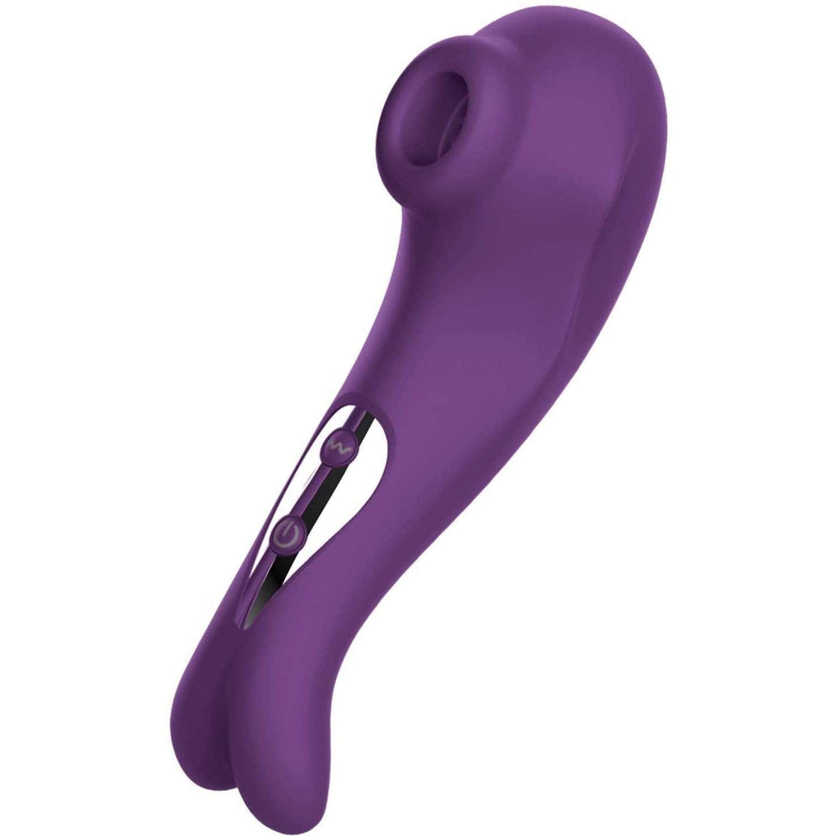 Tracy&#39;s Dog - P Cat Clitoral Air Stimulator Sucking Vibrator (Purple) -  Clit Massager (Vibration) Rechargeable  Durio.sg