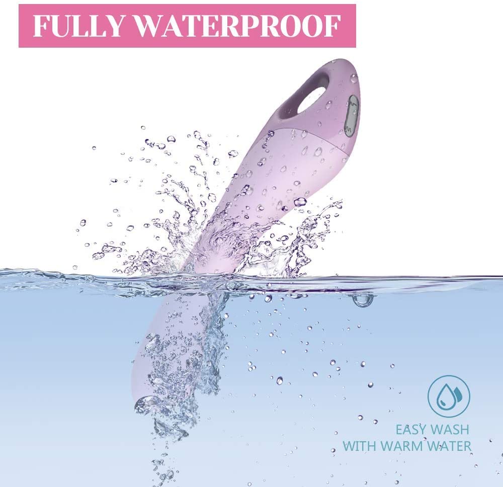 Tracy's Dog - Rechargeable G Spot Vibrator Pulsator (Purple) -  G Spot Dildo (Vibration) Rechargeable  Durio.sg