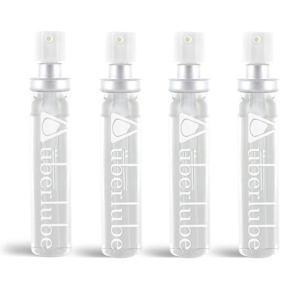 Uberlube - Silicone Lubricant Travel 4 Refills 15ml (Clear) -  Lube (Silicone Based)  Durio.sg