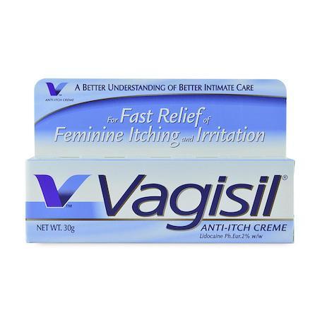 Vagisil - Anti-Itch Medicated Creme 30 g -  Feminine Wash  Durio.sg