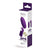 VeDO - Ami Remote Control Bullet Vibrator (Deep Purple) -  Wired Remote Control Egg (Vibration) Rechargeable  Durio.sg