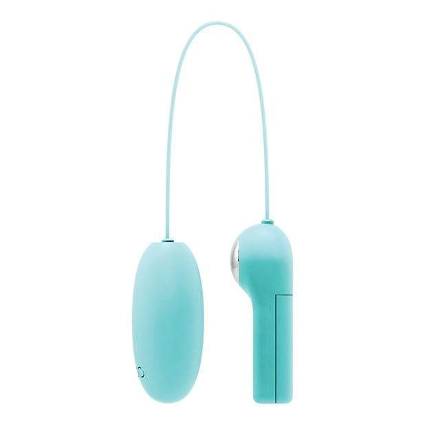 VeDO - Ami Remote Control Bullet Vibrator (Tease Me Turquoise) -  Wired Remote Control Egg (Vibration) Rechargeable  Durio.sg