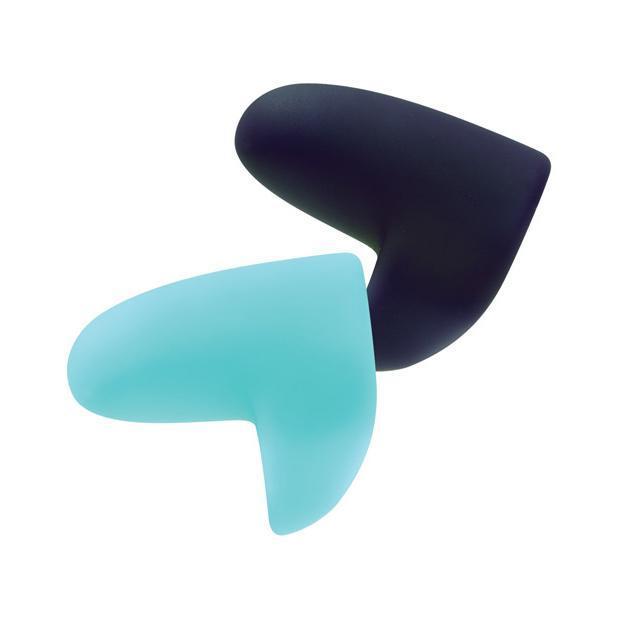VeDO - Ayu Mini Finger Vibe Pair (Black & Tease Me Turquoise) -  Clit Massager (Vibration) Non Rechargeable  Durio.sg