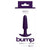 VeDO - Bump Rechargeable Anal Vibe (Deep Purple) -  Anal Plug (Vibration) Rechargeable  Durio.sg