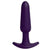 VeDO - Bump Rechargeable Anal Vibe (Deep Purple) -  Anal Plug (Vibration) Rechargeable  Durio.sg