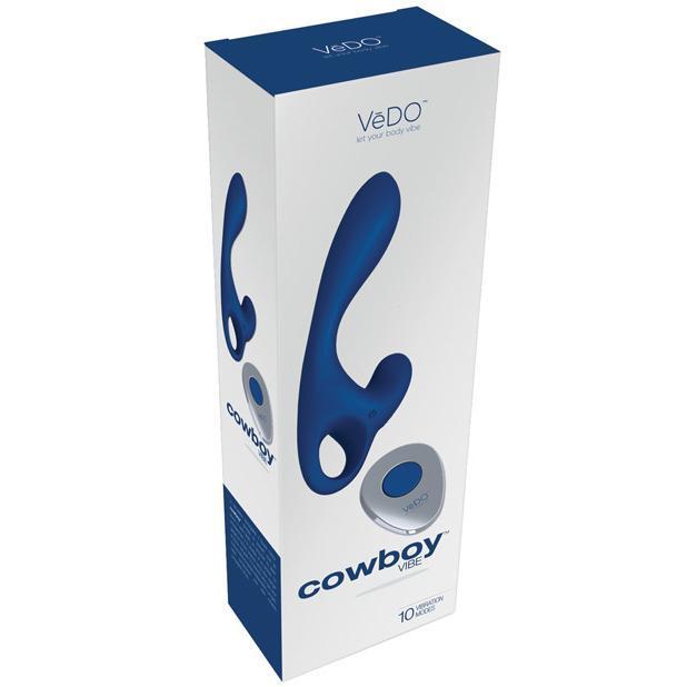 VeDO - Cowboy Rechargeable Vibrating Prostate Massager (Midnight Madness) -  Prostate Massager (Vibration) Rechargeable  Durio.sg