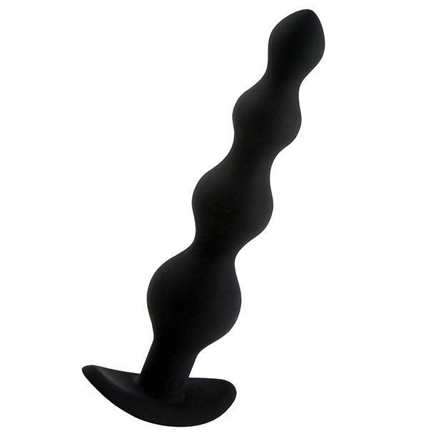 VeDO - Earth Quaker Anal Vibrating Butt Plug (Just Black) -  Anal Beads (Vibration) Rechargeable  Durio.sg