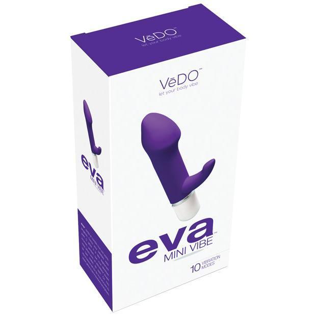 VeDO - Eva Mini Rabbit Vibrator (Into You Indigo) -  Rabbit Dildo (Vibration) Non Rechargeable  Durio.sg