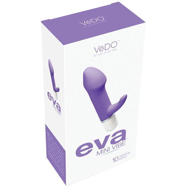 VeDO - Eva Mini Rabbit Vibrator (Orgasmic Orchid) -  Rabbit Dildo (Vibration) Non Rechargeable  Durio.sg