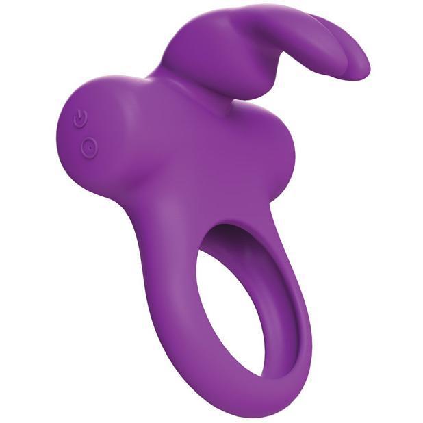VeDO - Frisky Bunny Rechargeable Vibrating Cock Ring (Perfectly Purple) -  Silicone Cock Ring (Vibration) Rechargeable  Durio.sg