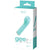 VeDO - Gee Plus Rechargeable G-Spot Vibrator (Tease Me Turquoise) -  G Spot Dildo (Vibration) Rechargeable  Durio.sg