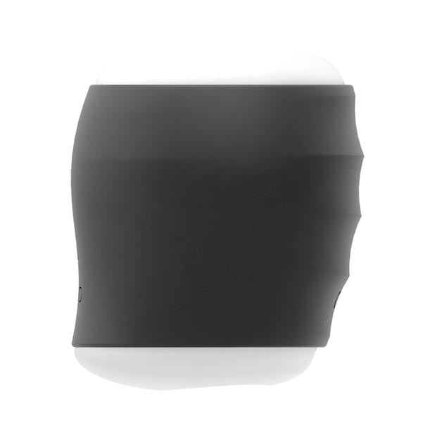 VeDO - Grip Rechargeable Vibrating Soft Stroker (Just Black) -  Masturbator Soft Stroker (Vibration) Rechargeable  Durio.sg