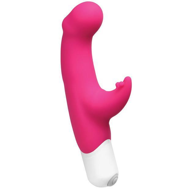 VeDO - Joy Mini Rabbit Vibrator (Hot in Bed Pink) -  Rabbit Dildo (Vibration) Non Rechargeable  Durio.sg
