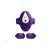 VeDO - Kimi Dual Finger Vibe with Remote Control (Purple) -  Clit Massager (Vibration) Rechargeable  Durio.sg