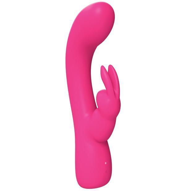 VeDO - Kinky Bunny Rechargeable Rabbit Vibrator (Pretty in Pink) -  Rabbit Dildo (Vibration) Rechargeable  Durio.sg