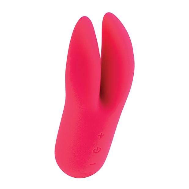 VeDO - Kitti Rechargeable Dual Clit Massager (Foxy Pink) -  Clit Massager (Vibration) Rechargeable  Durio.sg